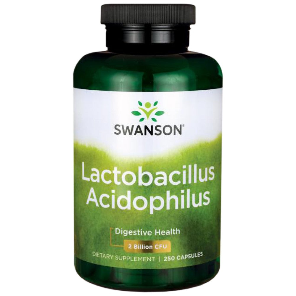 Lactobacillus Acidophilus 2 Milliarden KBE 250 Kapseln