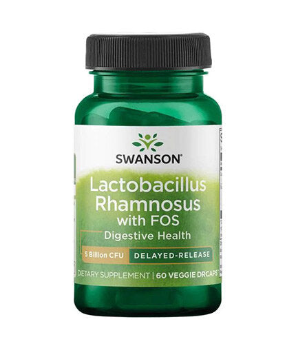 Lactobacillus Rhamnosus mit FOS 5 Milliarden KBE – 60 Kapseln