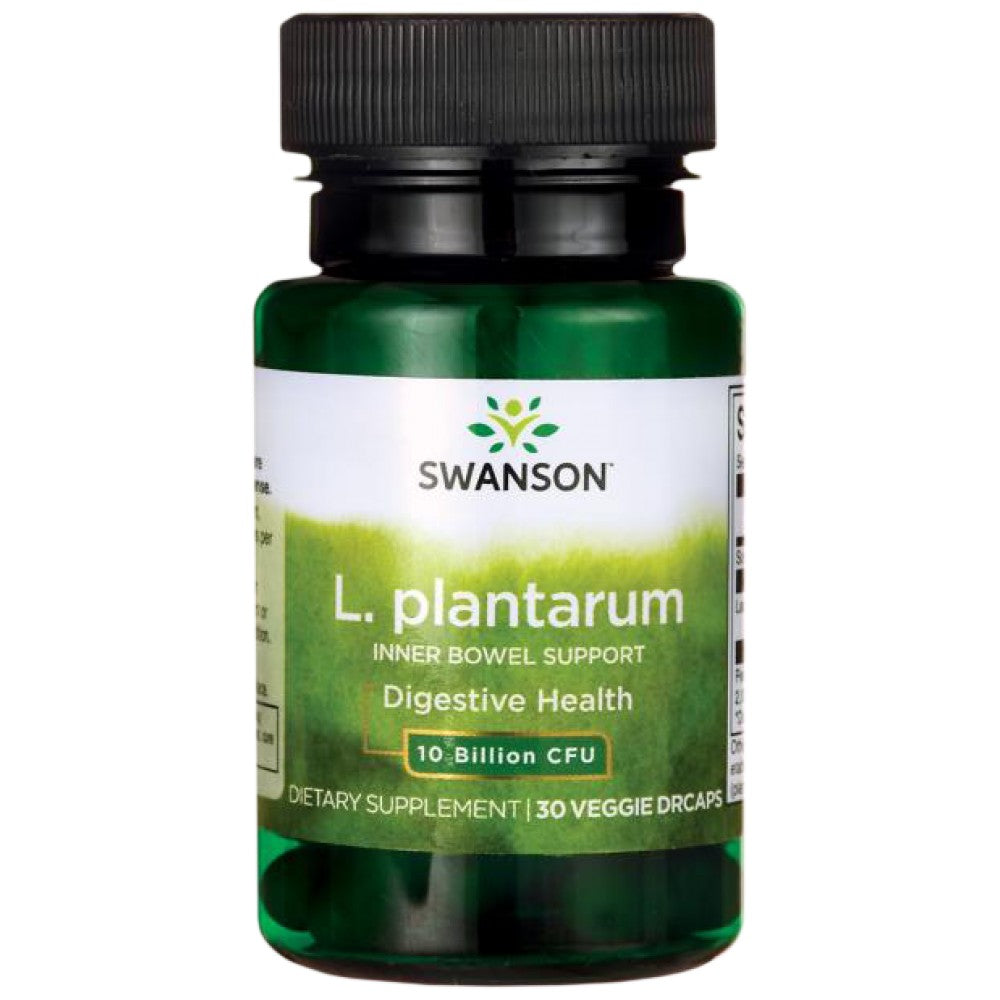 Lactobacillus plantarum / l Plantarum - 30 Kapseln
