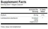 Lactobacillus plantarum / l Plantarum - 30 Kapseln