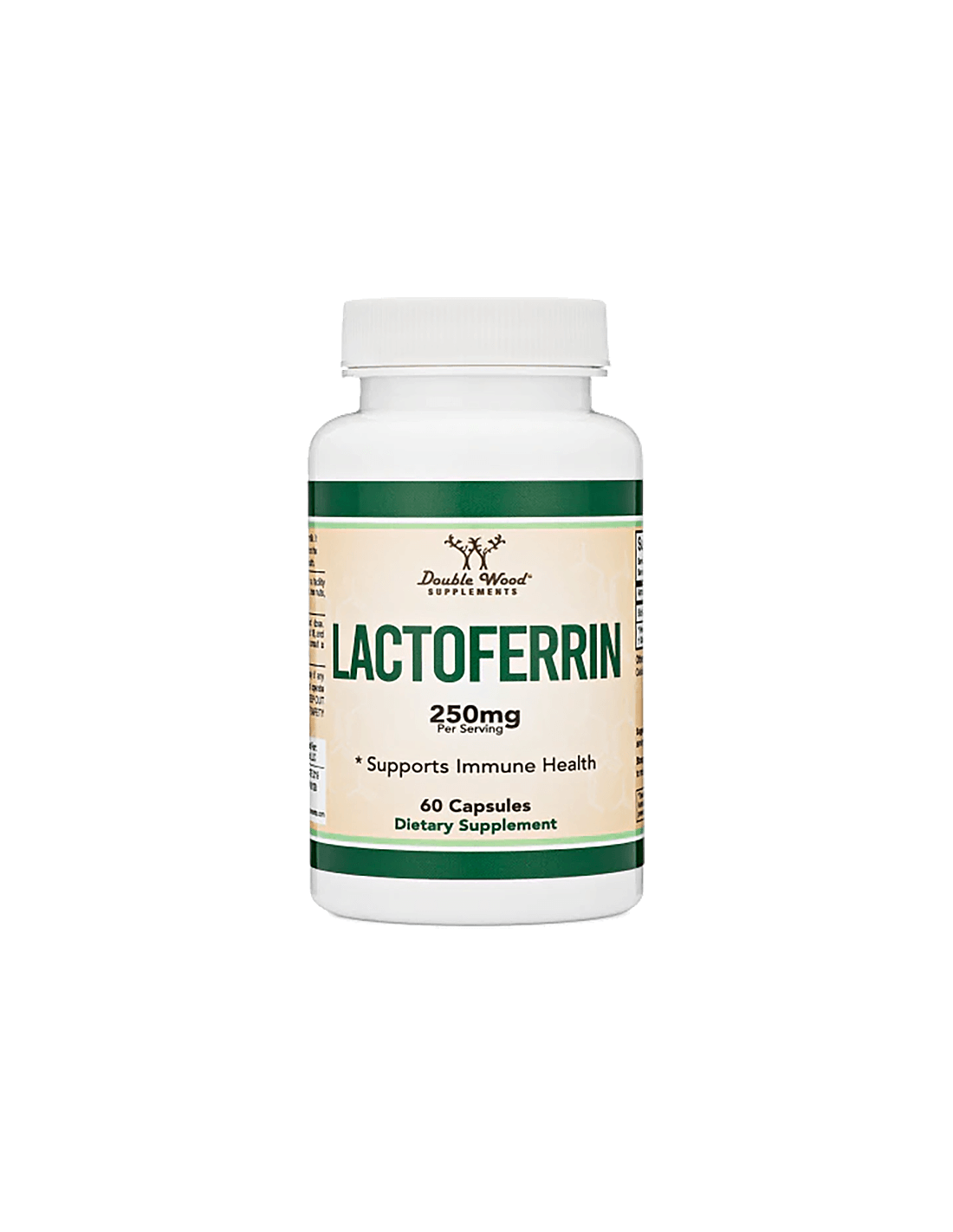 Lactoferrin 250 mg – 60 Kapseln