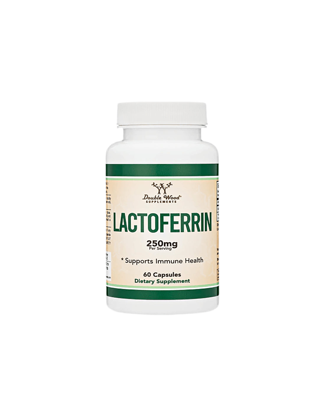 Lactoferrin 250 mg – 60 Kapseln