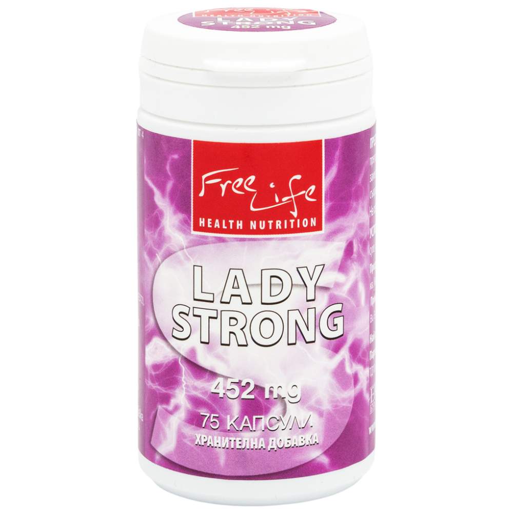 Lady Strong 75 Kapseln