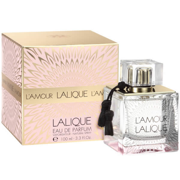 L Amour <tc>LALIQUE</tc> Eau de Parfum Spray 100 ml