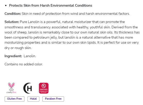 Lanolin | 100 % rein – 198 Gramm