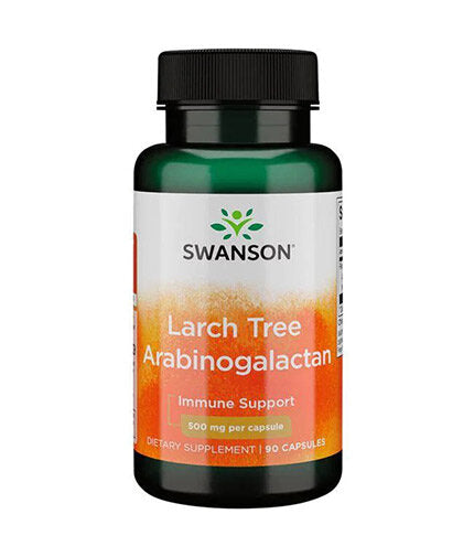 Lärchenbaum Arabinogalactan 500 mg – 90 Kapseln