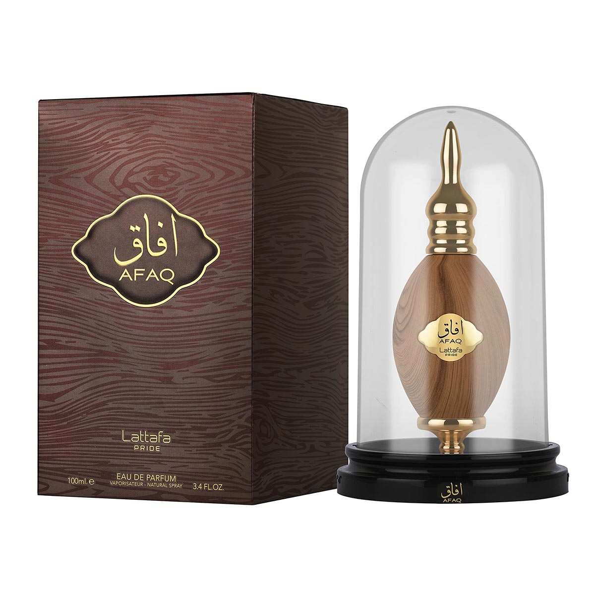 <tc>LATTAFA</tc> PRIDE AFAQ Eau de Parfum Spray 100 ml