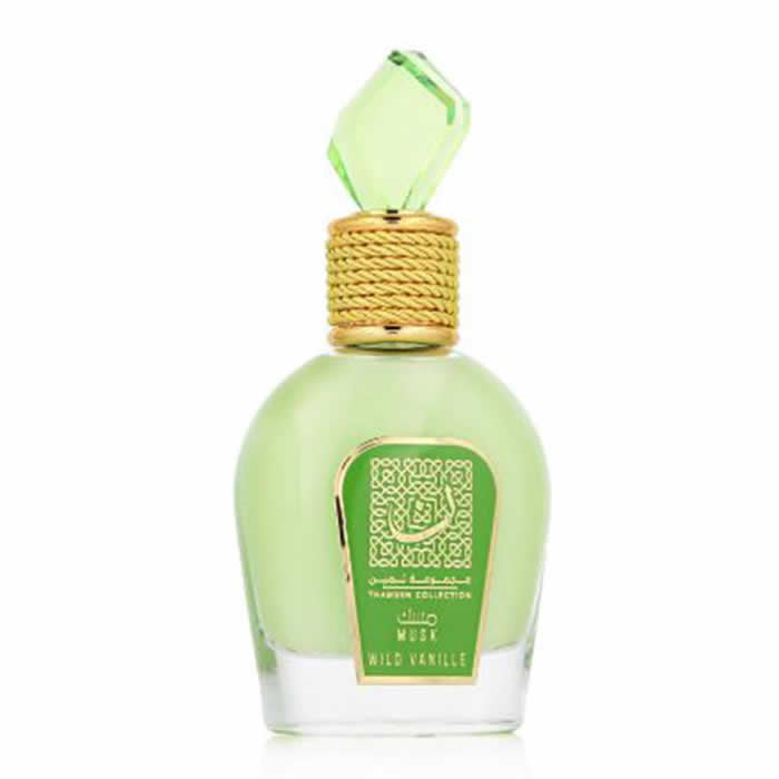 <tc>LATTAFA</tc> MOSCHUS WILDE VANILLE EAU DE PARFUM 100ML