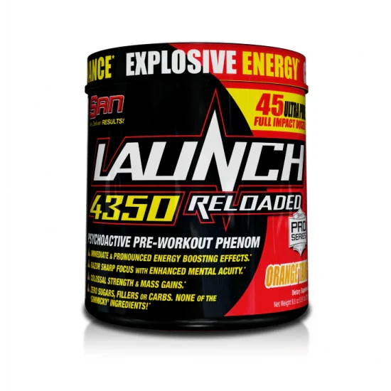 Launch 4350 Reloaded – 273 Gramm