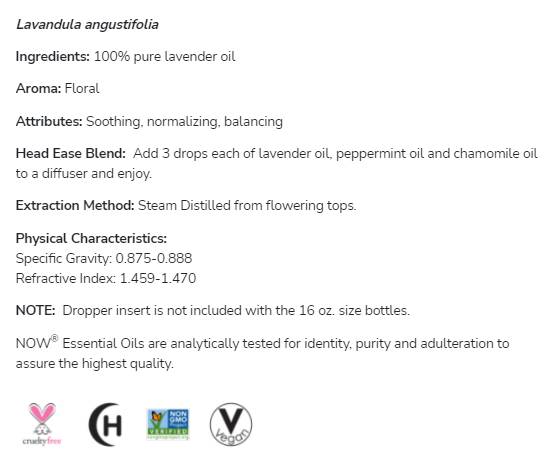 Lavendelöl | 100 % reine Lavandula Angustifolia – 30 ml