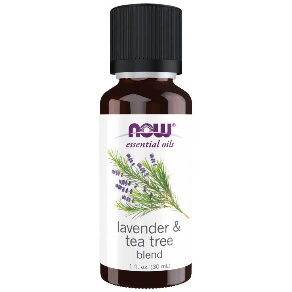 Lavendel- und Teebaumölmischung – 30 ml