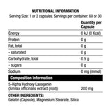 Laxo | Laxogenin ~ Smilax Officianalis-Extrakt – 60 Kapseln