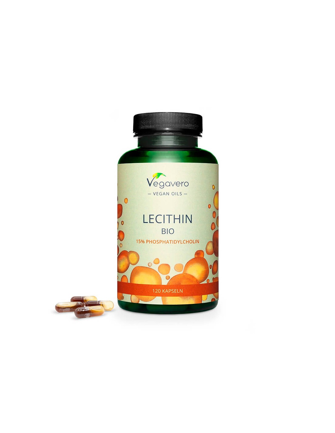 Lecithin Bio - Lecithin bio, 120 Kapseln <tc>Vegavero</tc>