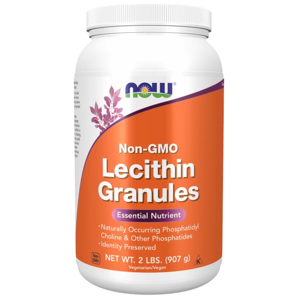 Lecithin-Granulat, gentechnikfrei – 907 Gramm