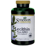 Lecithin Non-GMO 1200 mg 180 Gelkapseln