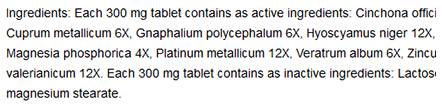 Beinkrampfrelief 100 Tabletten