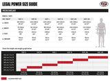 <tc>Legal Power</tc> Body Hose/Hose/Hellgrau - Melange