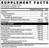 Legende V3 | Pre-Workout-Formel – 420 Gramm