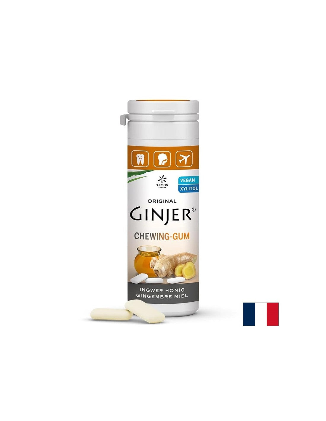 Ingwerbonbons mit Honig <tc>Lemon Pharma</tc>