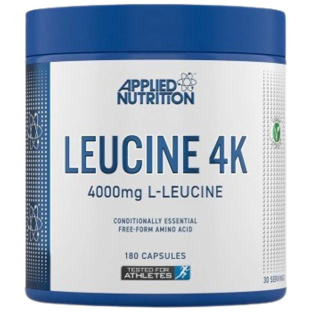 Leucin 4K – 180 Kapseln