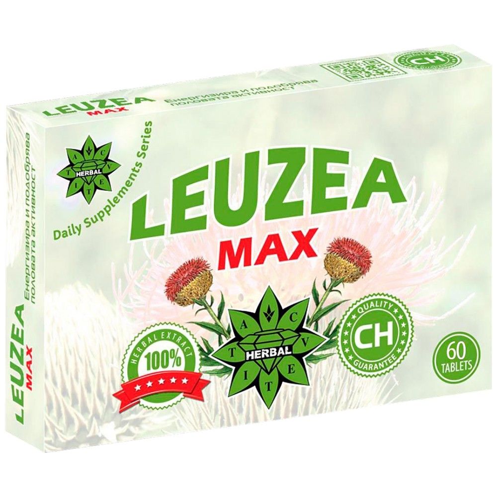 Leuzea Max Tabs - 60 Tabletten