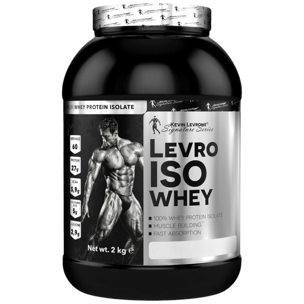 LevroISO Whey/100 % Molkenproteinisolat – 2000 Gramm