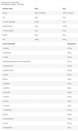 LevroISO Whey/100 % Molkenproteinisolat – 2000 Gramm