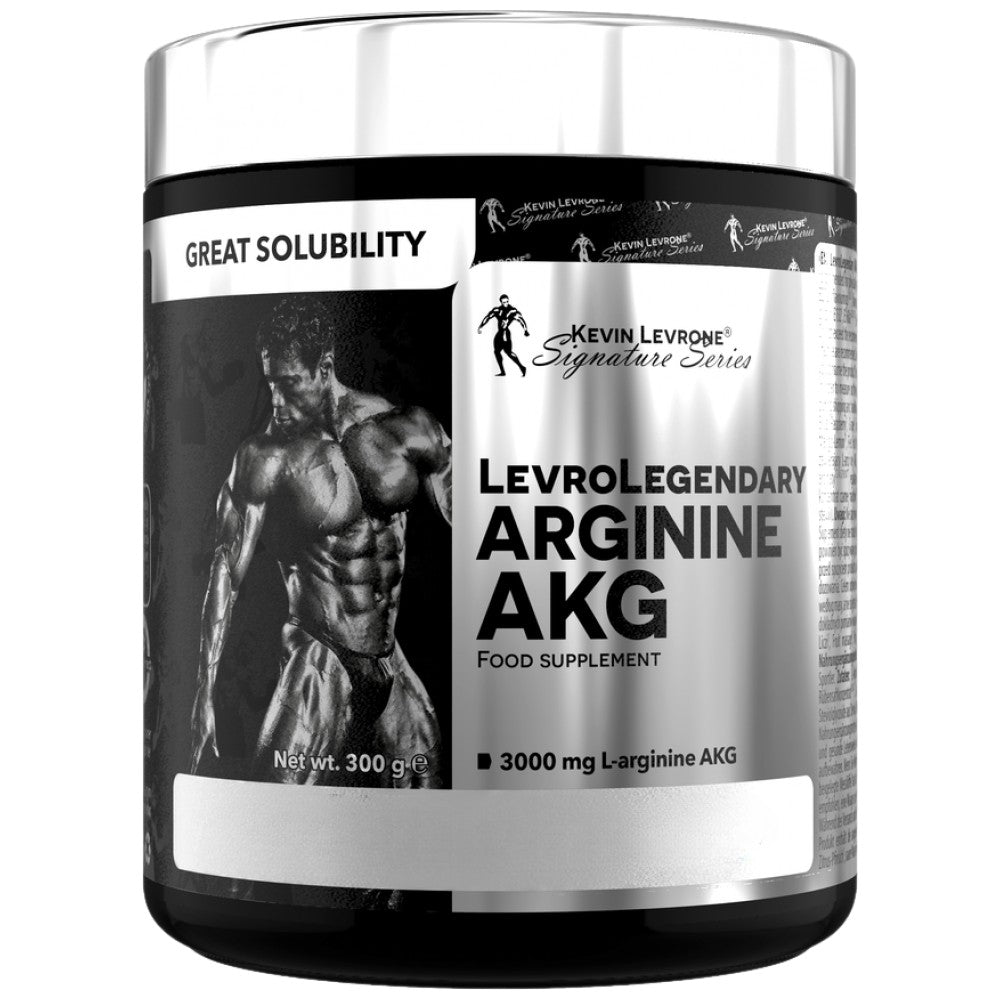 LevroLegendäres Arginin AKG | AAKG-Pulver – 300 Gramm
