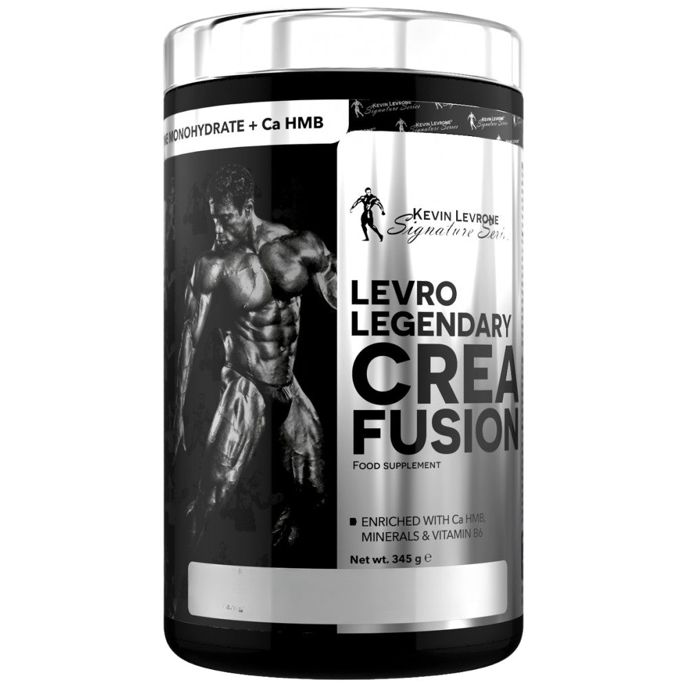 LevroLegendäre CREA Fusion | Kreatin-Monohydrat + HMB – 345 Gramm