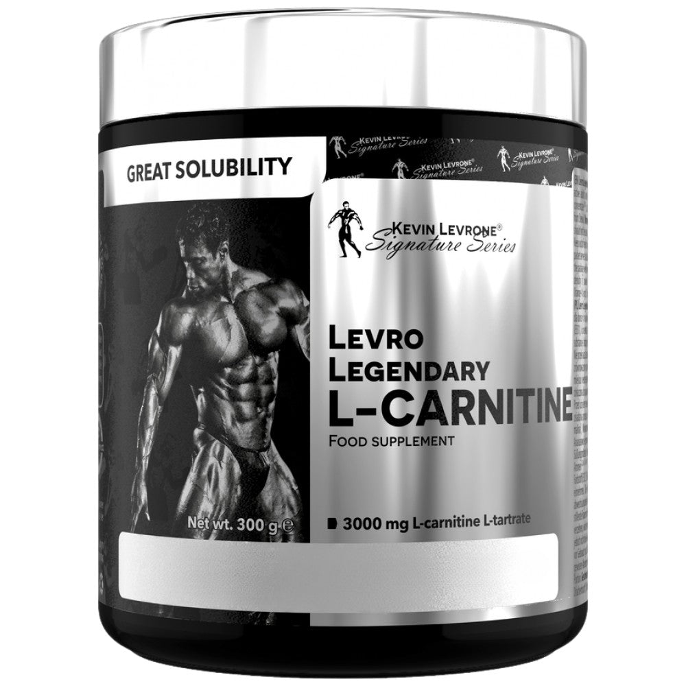 LevroLegendäres L-Carnitin-Pulver – 300 Gramm