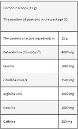 LevroPump | Pre-Workout-Intensivator – 17,5 Gramm