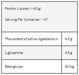 LevroSHIELD/Glutamin + Beta-Glucan – 300 Gramm
