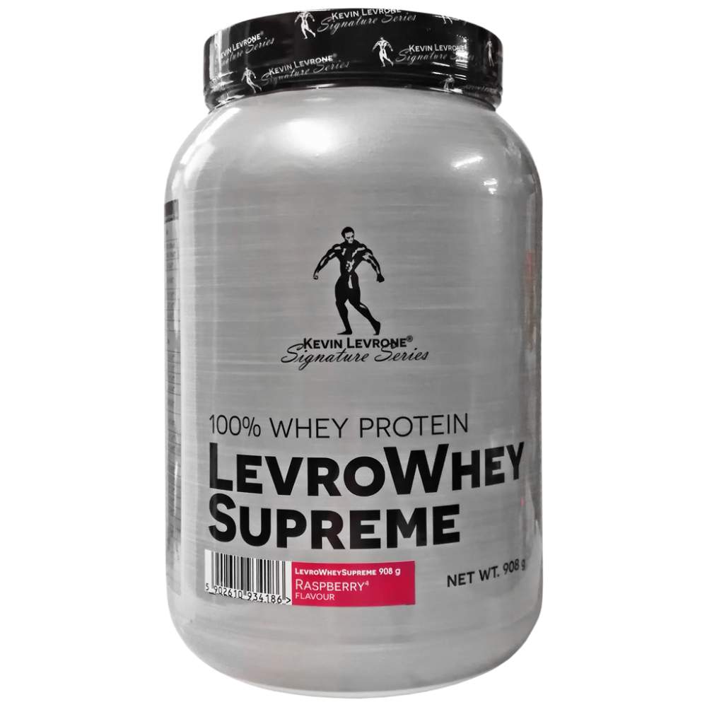 LevroWhey Supreme/100 % Molkenprotein – 908 Gramm