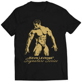 Levrone T-Shirt | Schwarz-Gold