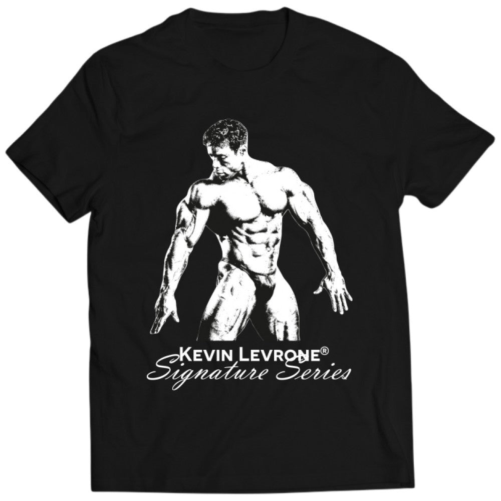 Levrone T-Shirt | Schwarz-Weiß