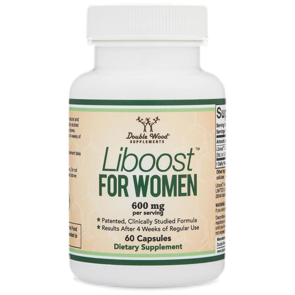 Liboost™ | mit Damiana 600 mg - 60 Kapseln