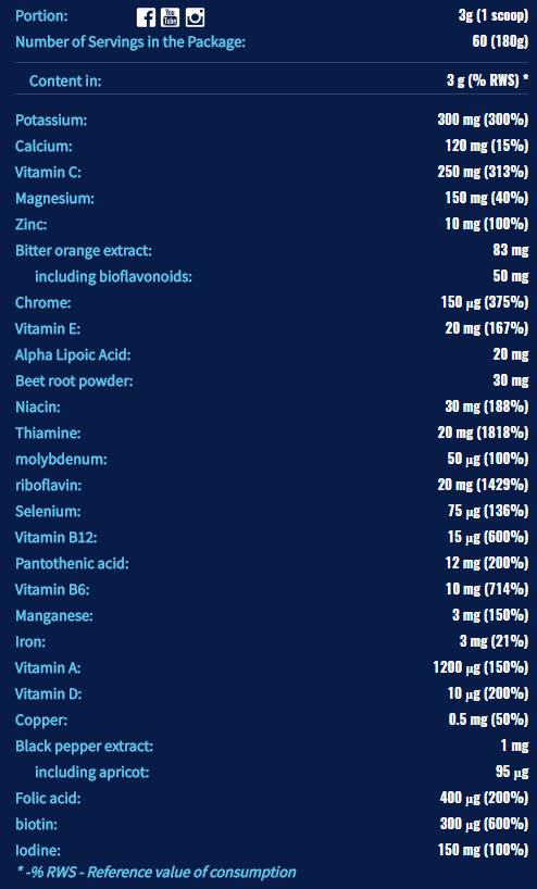 Life PAK [180 Gramm, 60 Portionen]