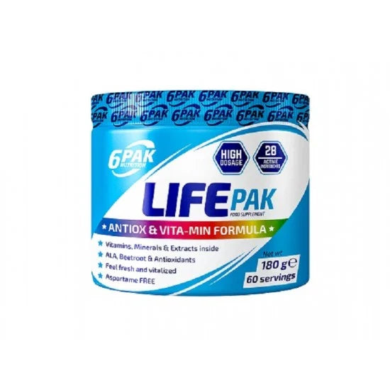 Life PAK [180 Gramm, 60 Portionen]