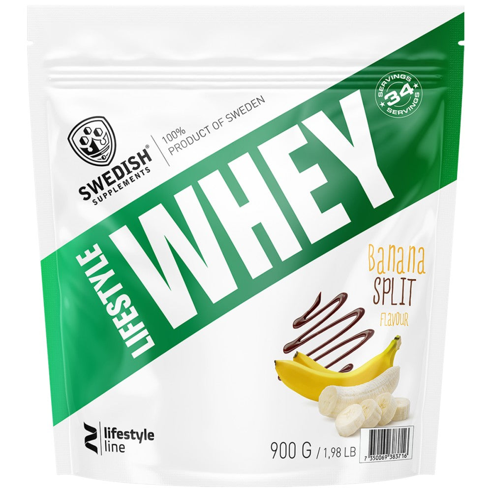 Lifestyle Whey – 900 Gramm