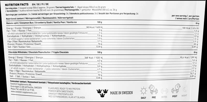 Lifestyle Whey – 900 Gramm