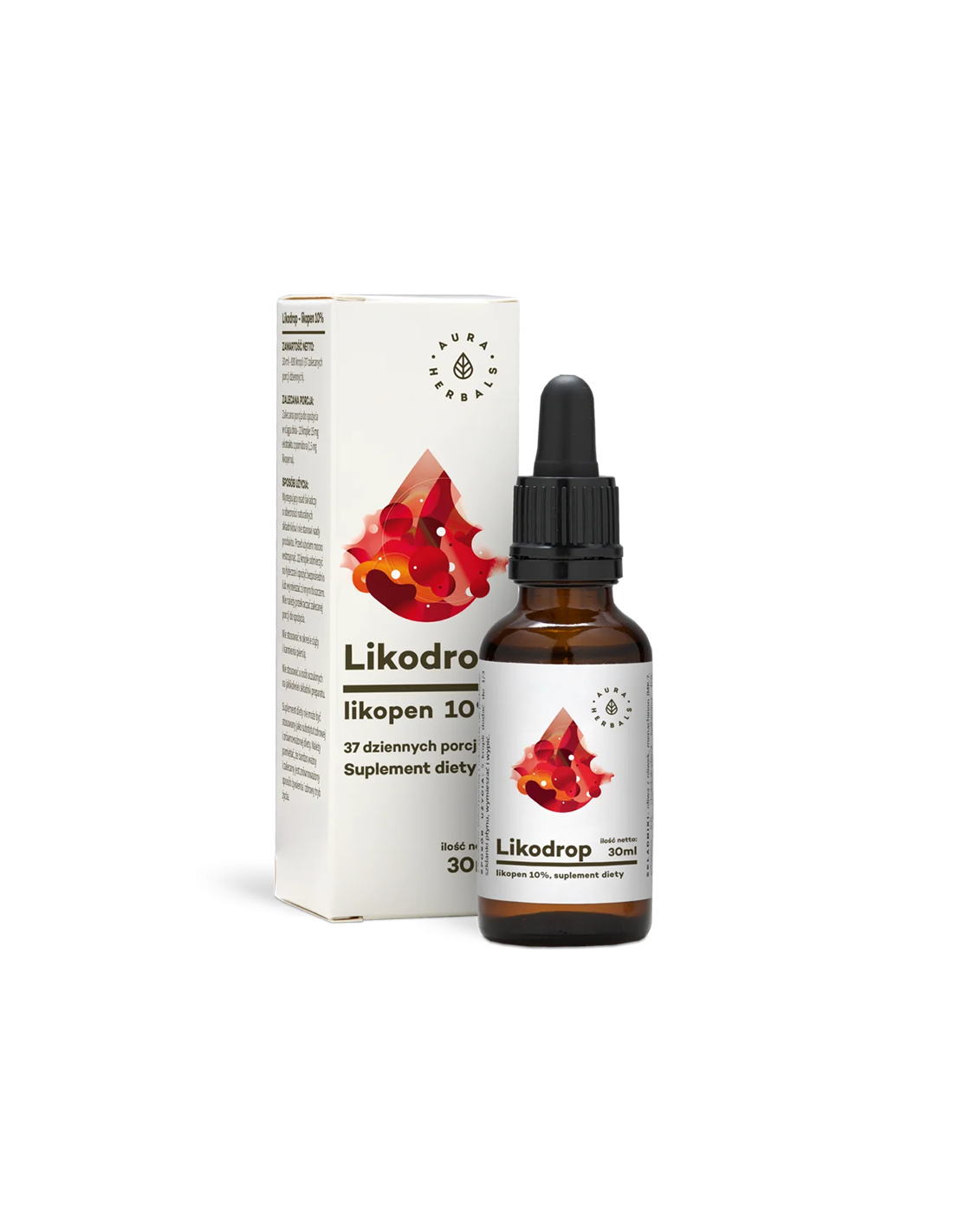 Zur Unterstützung von Herz und Prostata – Lycopin – Likodrop, 15 mg x 30 ml Tropfen <tc>Aura Herbals</tc>