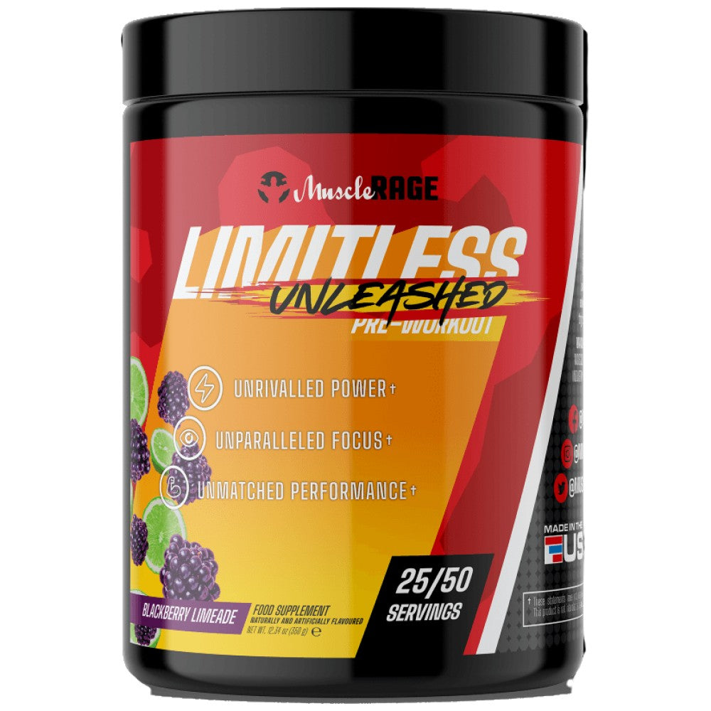 Limitless Unleashed – 350 Gramm