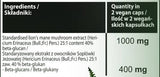 Löwenmähne | 40 % Beta-Glucane – 60 Kapseln
