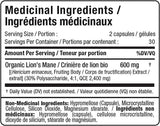 Löwenmähnenextrakt 600 mg – 60 Kapseln