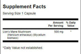 Löwenmähnenpilz 500 mg – 60 Kapseln