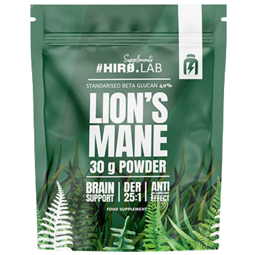 Löwenmähnenpulver 25:1 500 mg – 30 Gramm