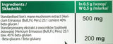 Löwenmähnenpulver 25:1 500 mg – 30 Gramm