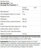 Lipid | mit Bergamotte & Beta-Sitosterol – 210 Tabletten