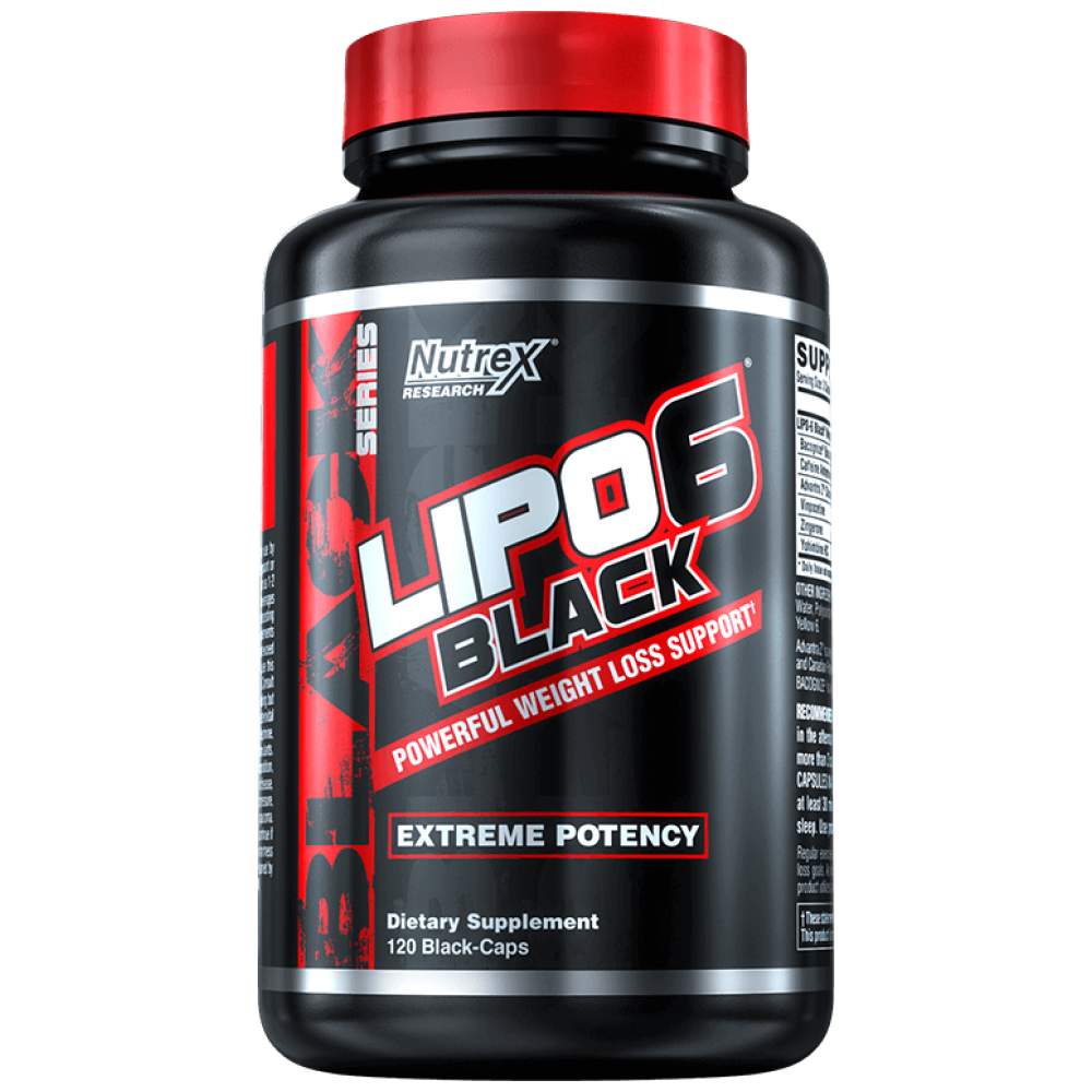 Lipo 6 Schwarz 120 Kapseln