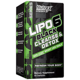 Lipo 6 Schwarz | Reinigen und entgiften – 60 Kapseln